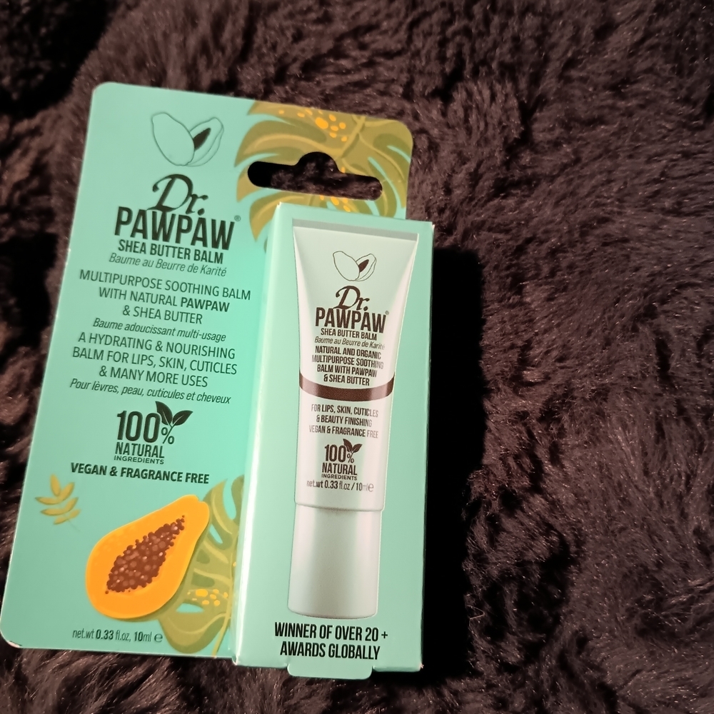 Shea Butter Balm - Natural